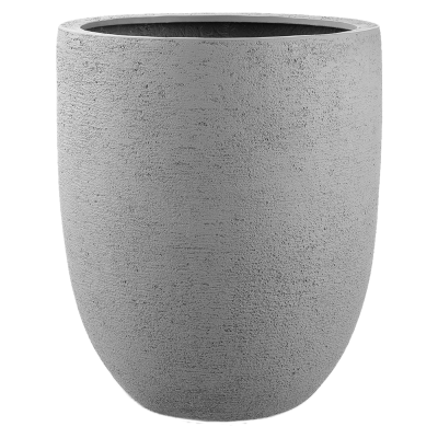 Кашпо Struttura Tall Egg Pot Light Grey