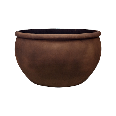 Кашпо Empire (GRC) Bowl rusty