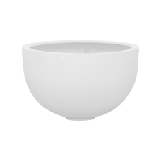 Fiberstone Glossy white bowl M