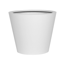 Fiberstone Matt white bucket M