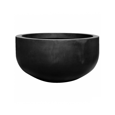Кашпо City bowl black S