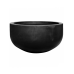 Кашпо City bowl black S