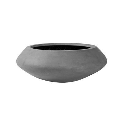 Кашпо Fiberstone Tara grey XL