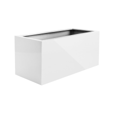 Argento Box Shiny White