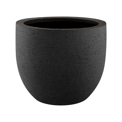 Кашпо Struttura New Egg Pot Dark Brown