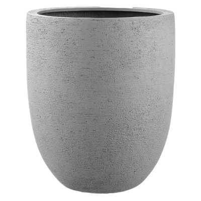 Кашпо Struttura Tall Egg Pot Light Grey