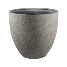 Grigio Egg Pot Natural-concrete