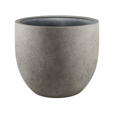 Grigio New Egg Pot Natural-concrete
