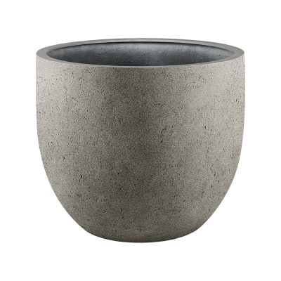 Кашпо Grigio New Egg Pot Natural-concrete