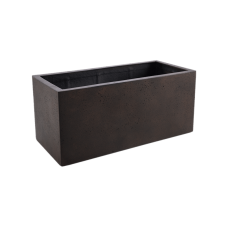 Grigio Box Rusty Iron-concrete