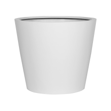 Fiberstone Matt white bucket L