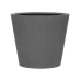 Кашпо Fiberstone Bucket grey L