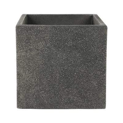 Кашпо Marc (Concrete) Cube anthracite