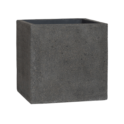 Кашпо Block L laterite grey