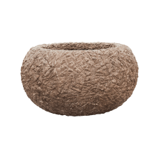Polystone Coated Kamelle Bowl Rock