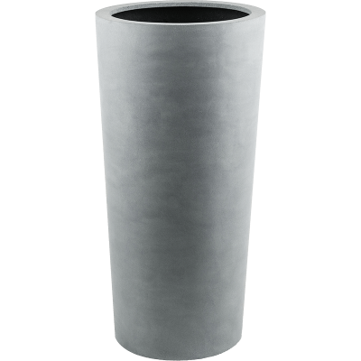 Кашпо Vase Natural Grey
