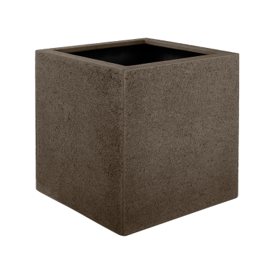 Кашпо Struttura Cube Light Brown