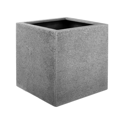 Кашпо Struttura Cube Light Grey