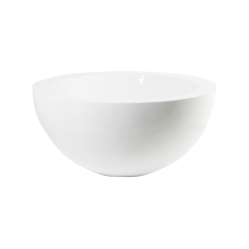 Fiberstone Glossy white vic bowl S