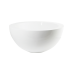 Кашпо Fiberstone Glossy white vic bowl S