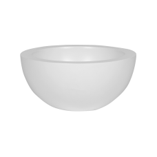 Fiberstone Matt white vic bowl S