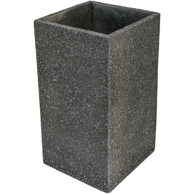 Кашпо Marc (Concrete) Square high anthracite