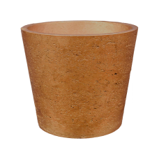 Rough Mini bucket L metallic copper