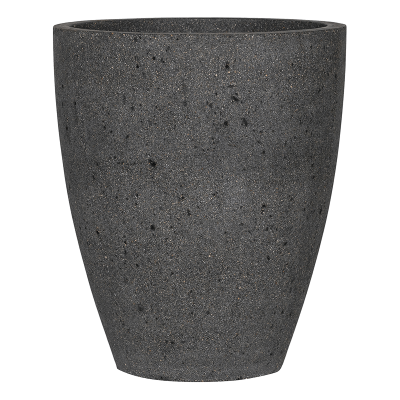 Кашпо Stone Ben L, Laterite Grey