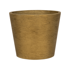 Mini Bucket M Metallic Gold