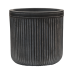 Кашпо Vertical Rib Cylinder Anthracite