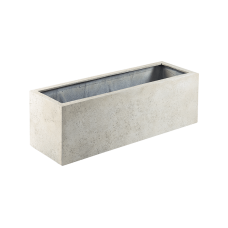 Grigio Small Box Antique White-concrete
