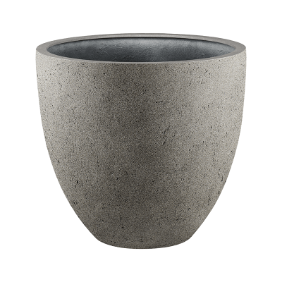 Кашпо Grigio Egg Pot Natural-concrete