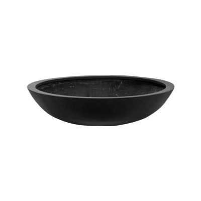 Кашпо Jumbo bowl black M