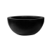 Кашпо Fiberstone Vic bowl black M