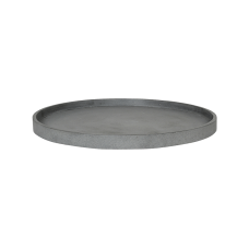 Fiberstone Saucer Round M Grey