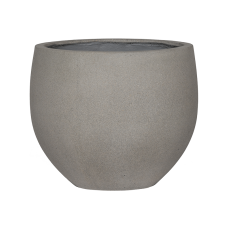 Stone Orb L, brushed cement