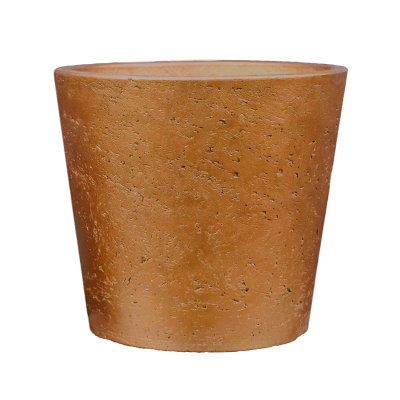 Кашпо Rough Mini bucket M metallic copper