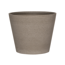 Refined Bucket S clouded grey