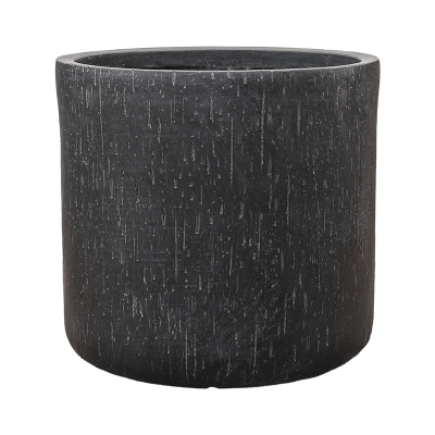 Кашпо Raindrop Cylinder Anthracite