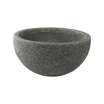Кашпо Sebas (Concrete) Bowl anthracite