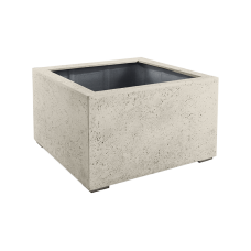 Grigio Low Cube Antique White-concrete
