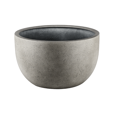 Кашпо Grigio New Egg Pot Low Natural-concrete