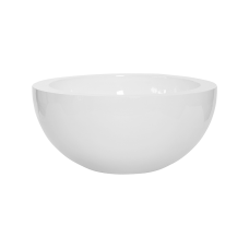 Fiberstone Vic Bowl M Glossy White