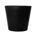 Кашпо Fiberstone Jumbo cone black L