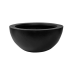 Кашпо Fiberstone Vic bowl black S