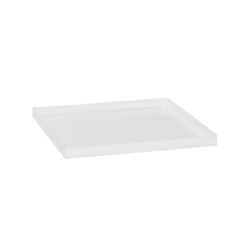 Fiberstone Saucer Block Glossy White 40
