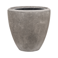 Baq Polystone Plain Couple Grey (with liner)
