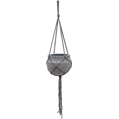 Кашпо Stone (Hanging) Hans S Laterite Grey