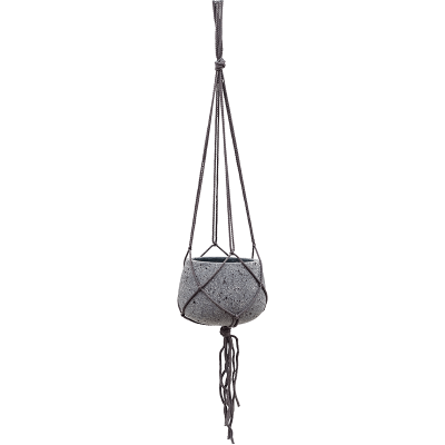 Кашпо Stone (Hanging) Mini Pax S Laterite Grey