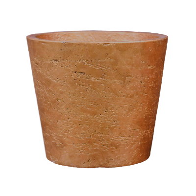 Кашпо Rough Mini bucket S metallic copper